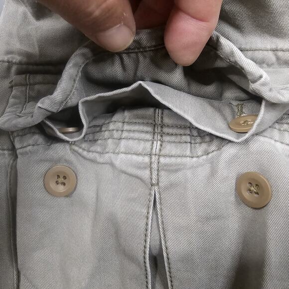 Polo Ralph Lauren Cargo Shorts 40x9 Beige Relaxed Loose Fit Y2K Preppy Utility - Picture 5 of 16